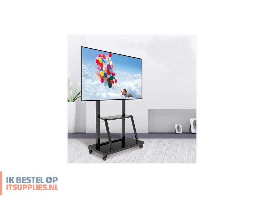 4552286-techly_ica-tr30_bevestiging_voor_signage-beeldschermen_2-54_m_100_zwart