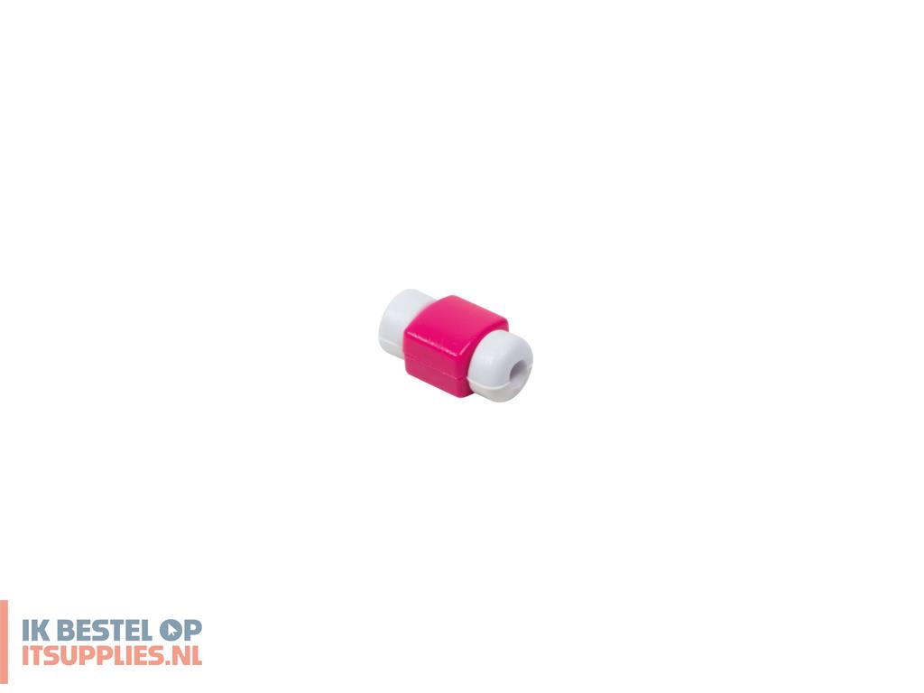 4524981-logilink_aa0091r_kabelklem_roze