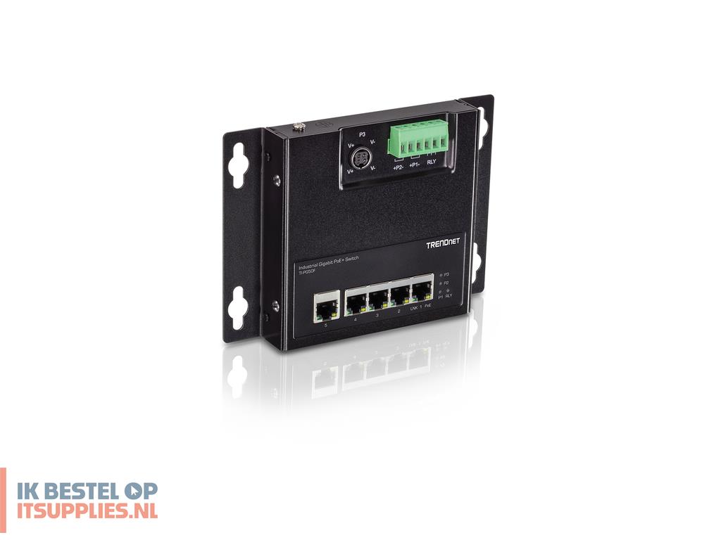 4648517-trendnet_ti-pg50f_netwerk-switch_unmanaged_power_over_ethernet_poe_zwart