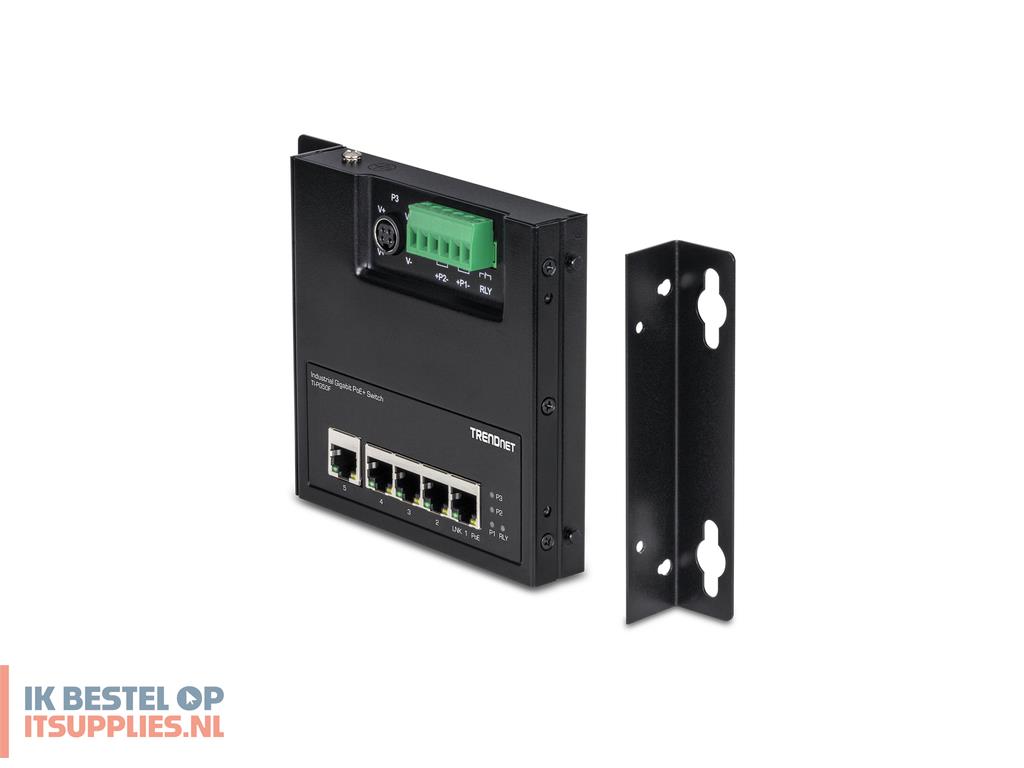 4657655-trendnet_ti-pg50f_netwerk-switch_unmanaged_power_over_ethernet_poe_zwart