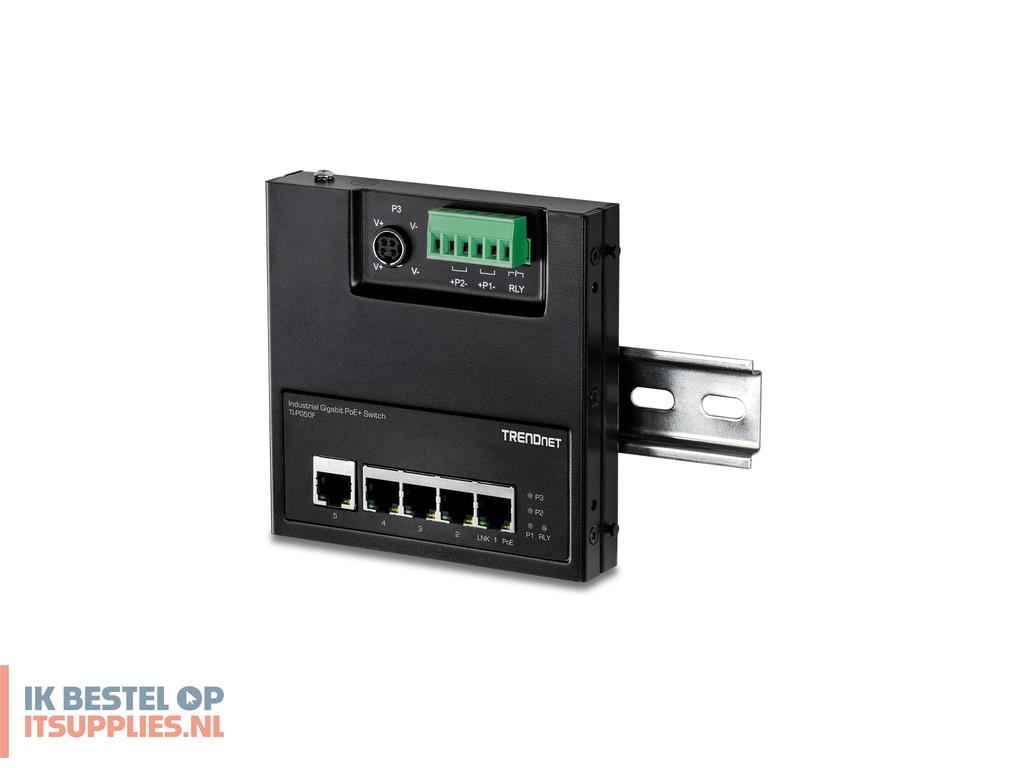 4700756-trendnet_ti-pg50f_netwerk-switch_unmanaged_power_over_ethernet_poe_zwart