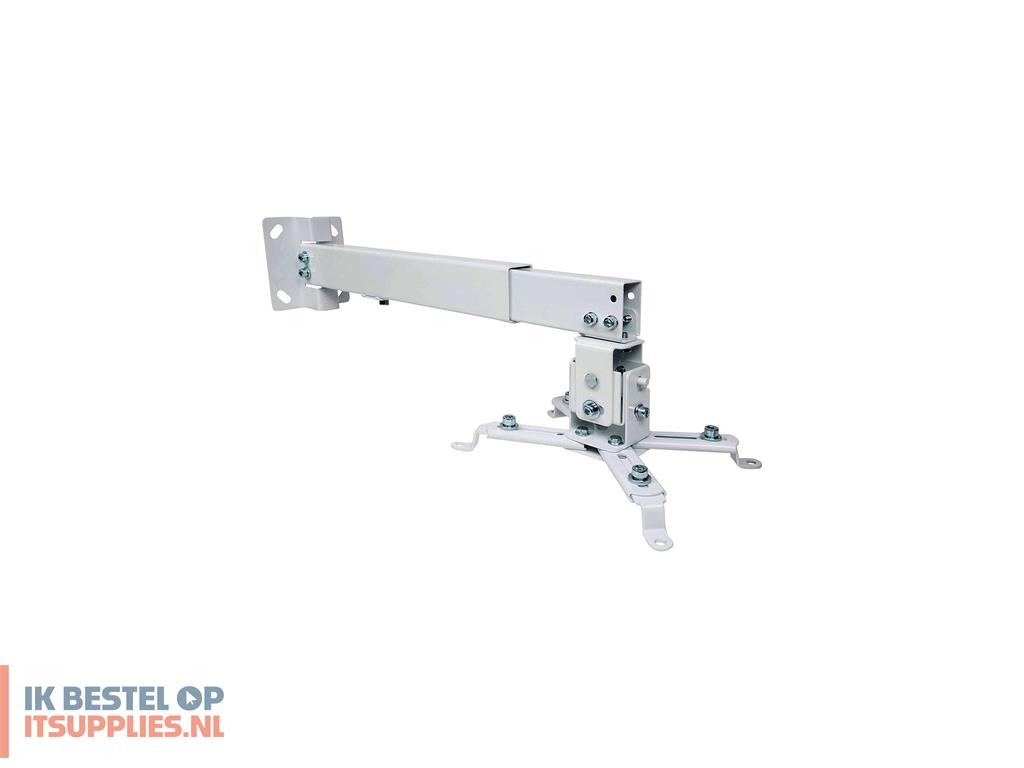 1648330-techly_ica-pm_16_projector_beugel_plafondmuur_zilver