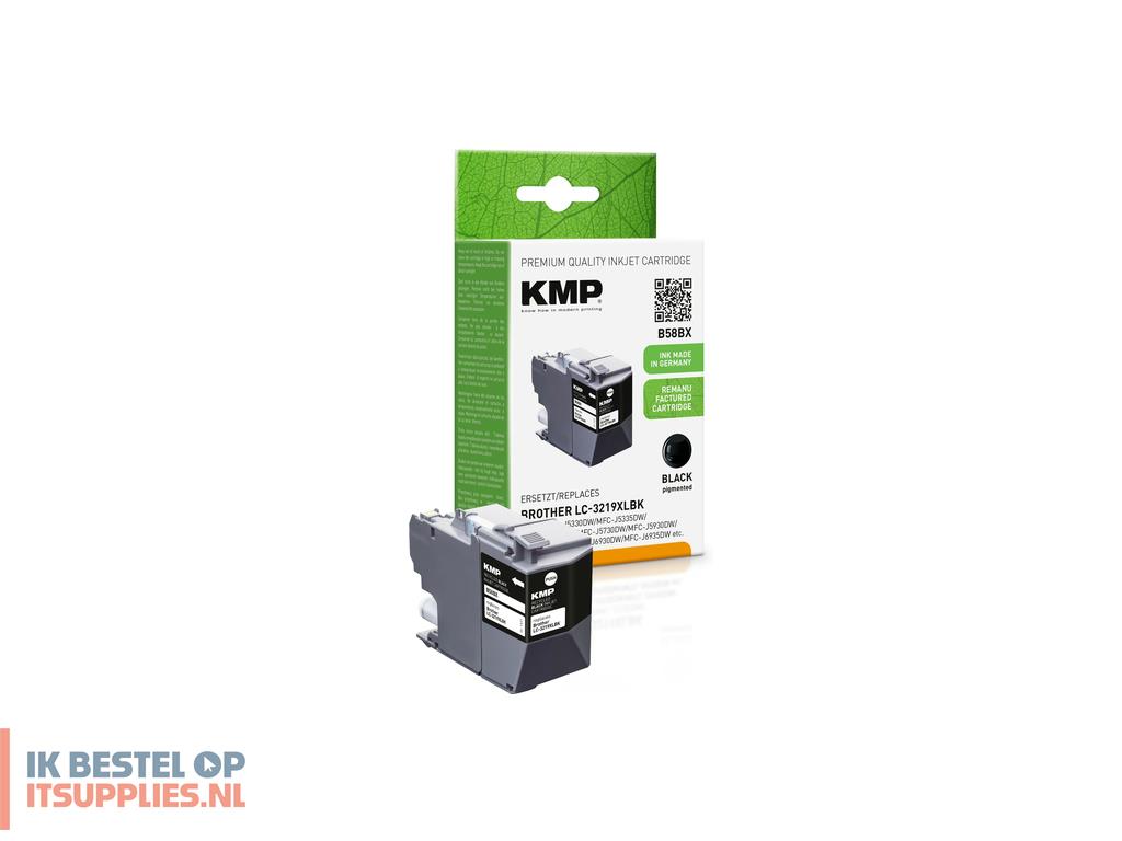 3757792-kmp_1537-4001_inktcartridge_1_stuks_compatibel_hoog_xl_rendement_zwart