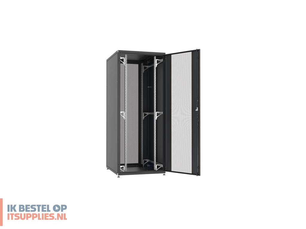 0240458-efb_elektronik_pro-4280tsp2_rack_42u_vrijstaande_rek_zwart