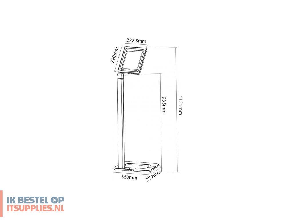 4709434-techly_ica-tbl_1501_veiligheidsbehuizing_voor_tablets_25-6_cm_101_zilver