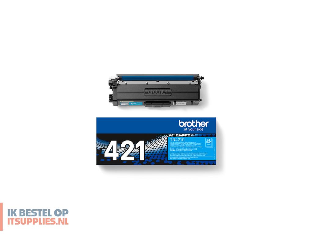 4539896-brother_tn-421c_tonercartridge_1_stuks_origineel_cyaan