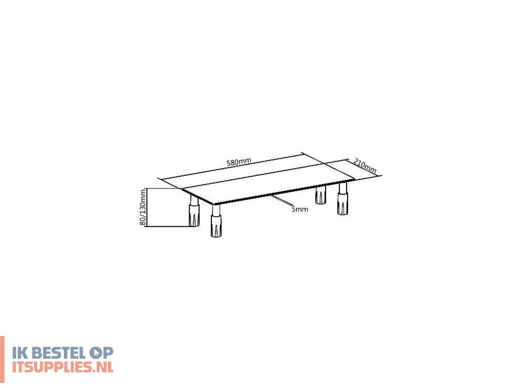 2106579-techly_ica-ms_461e_flat_panel_bureau_steun_81-3_cm_32_transparant