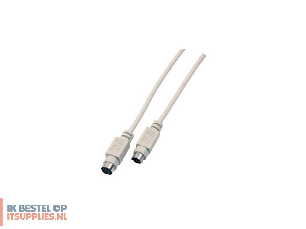 1149822-efb_elektronik_3m-_ps2_-_ps2-_mm_ps2-kabel_6-p_mini-din_wit
