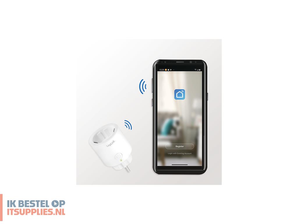 0513474-logilink_pa0199_smart_plug_thuis_wit