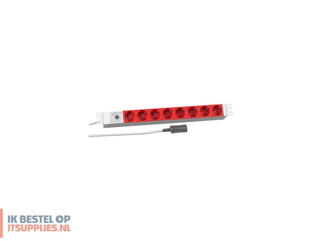4524353-efb_elektronik_691698k_power_uitbreiding_2_m_8_ac-uitgangen_rood-_wit
