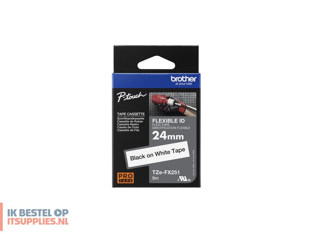 0049208-brother_tze-fx251_labelprinter-tape_zwart_op_wit