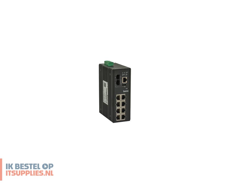 4521973-barox_lt-l802gbtme_netwerk-switch_managed_l3_gigabit_ethernet_101001000_zwart