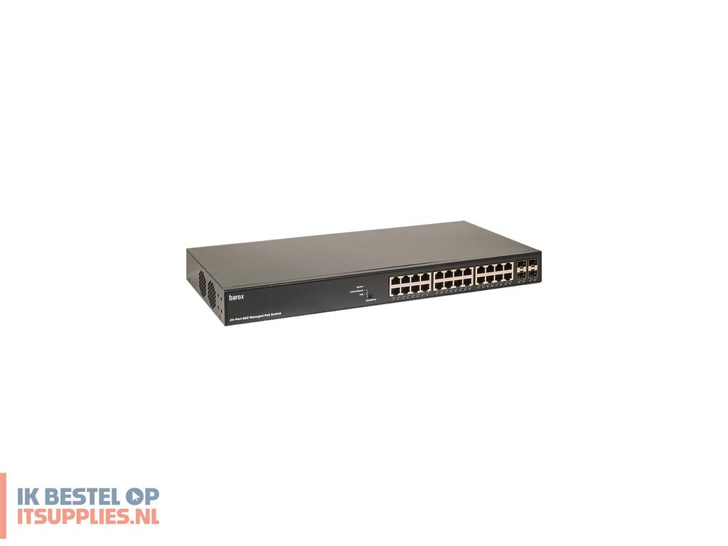 1738661-barox_ry-gsp22-26370_netwerk-switch_unmanaged_l2_gigabit_ethernet_101001000_power_over_ethernet_poe_zwart