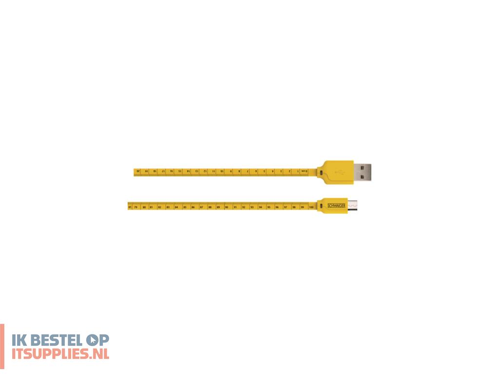 1530725-schwaiger_wkm10_511_usb-kabel_usb_20_1-2_m_usb_a_micro-usb_b_0-48_gbits_zwart-_geel