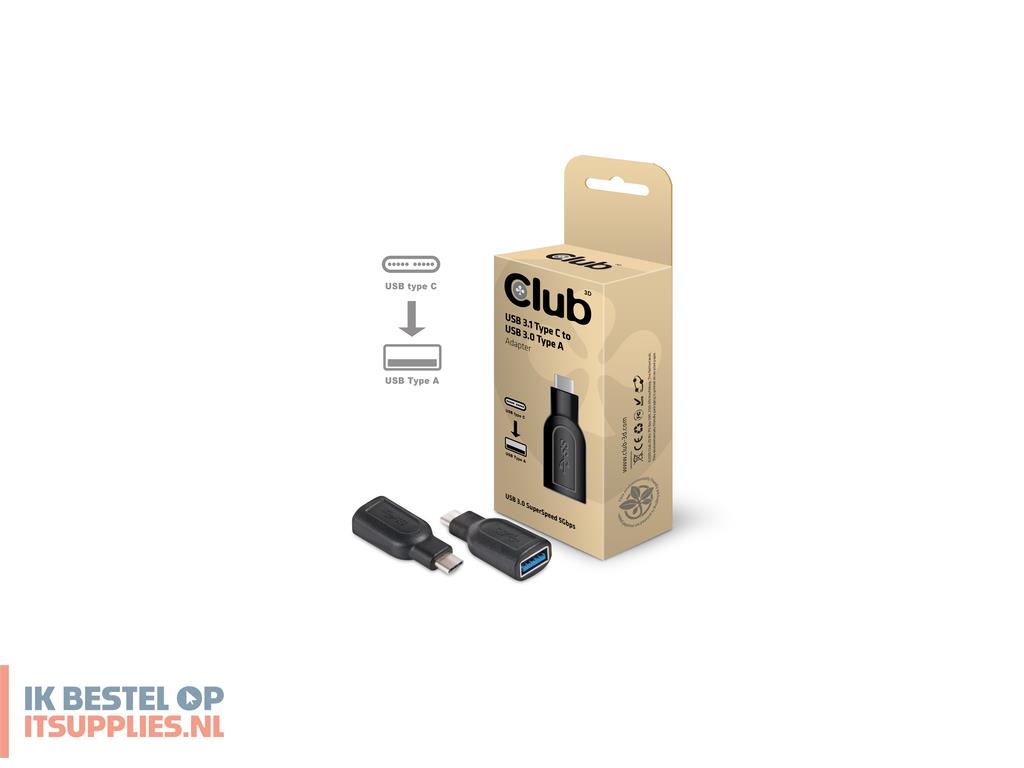 1730830-club3d_caa-1521_tussenstuk_voor_kabels_usb_type_c_31_zwart