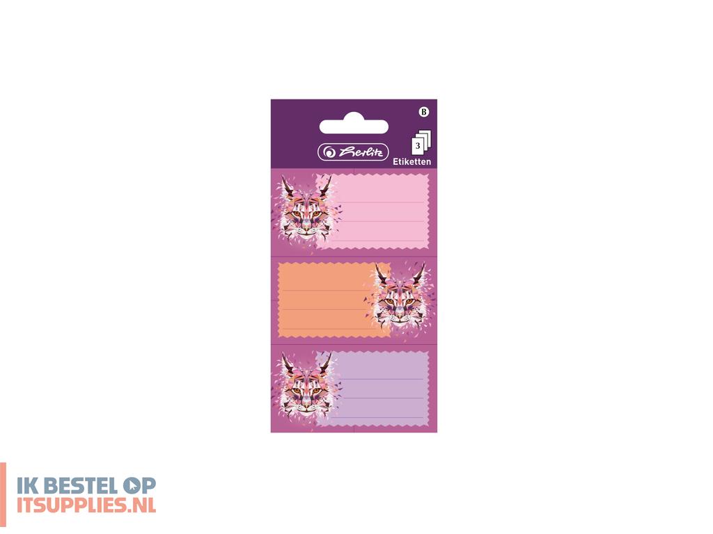 4546728-herlitz_50028221_etiket_oranje-_roze-_paars_9_stuks