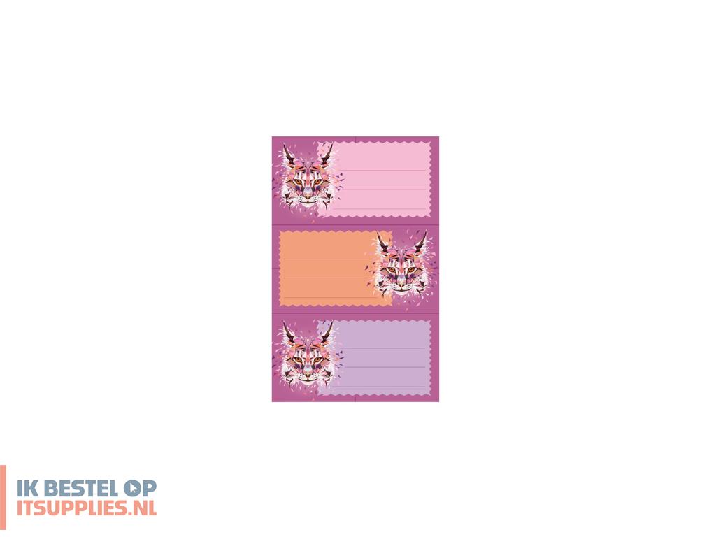 4551590-herlitz_50028221_etiket_oranje-_roze-_paars_9_stuks