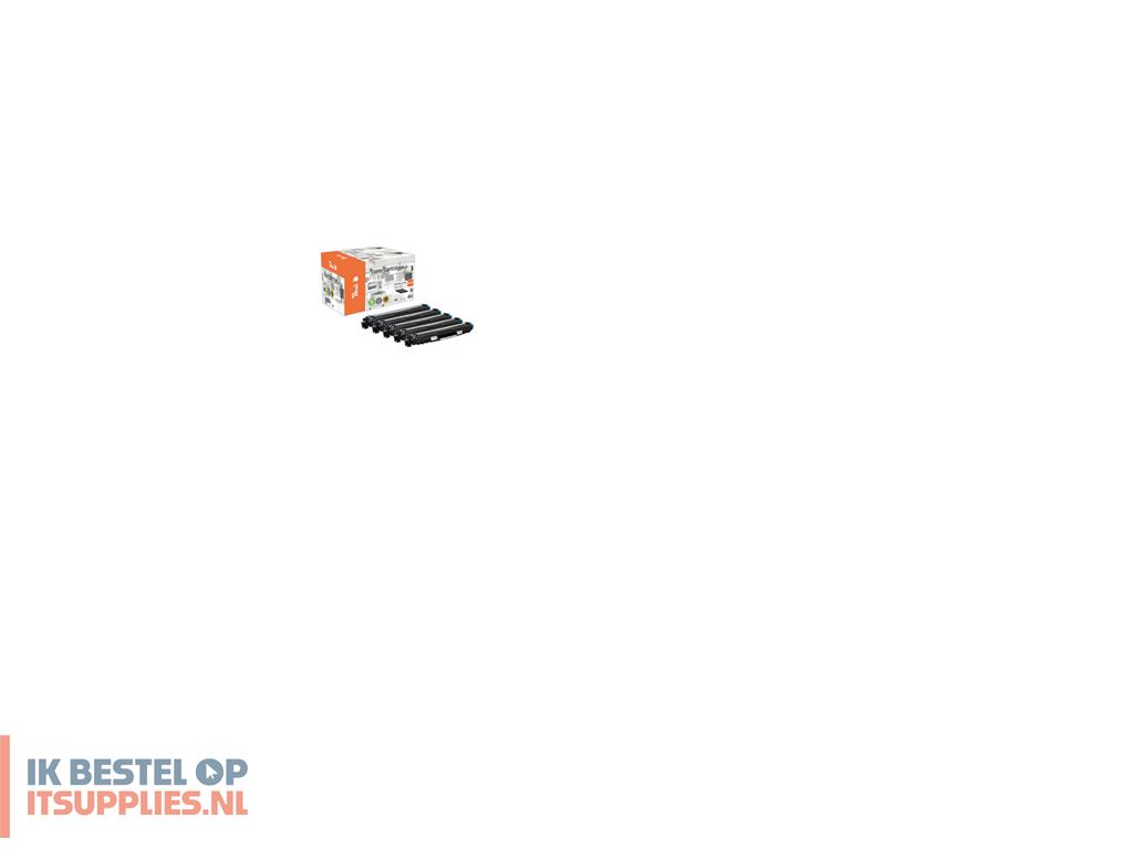 1548308-peach_pt1071_tonercartridge_5_stuks_compatibel_zwart-_cyaan-_magenta-_geel