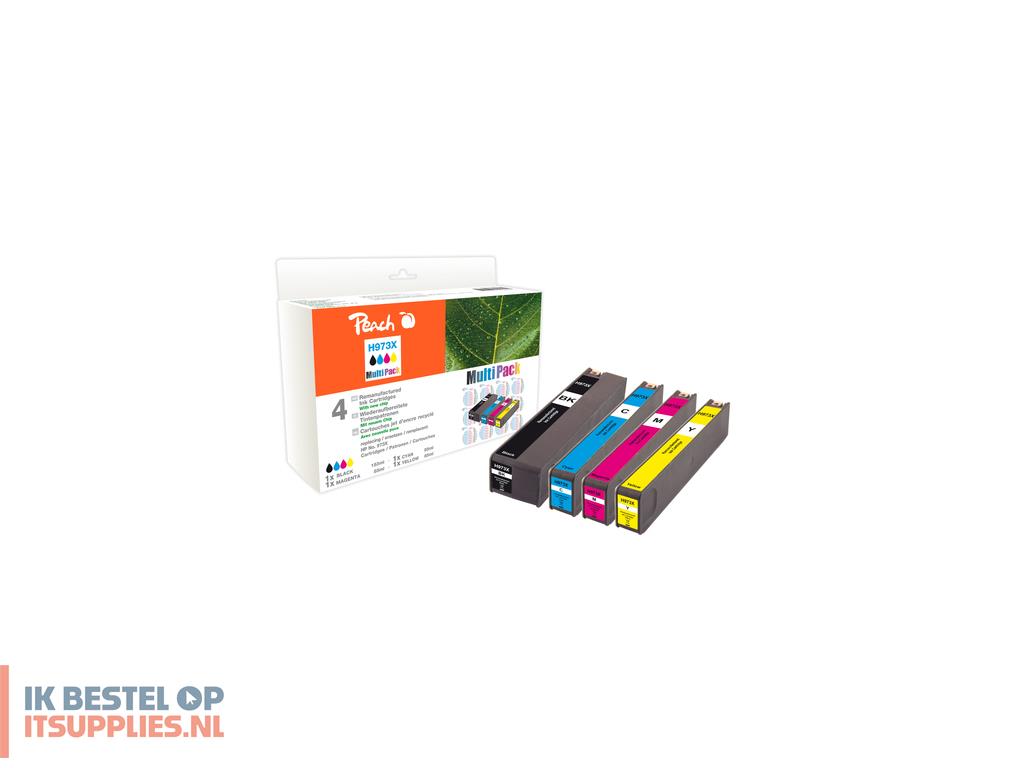 4911482-peach_pi300-750_inktcartridge_4_stuks_compatibel_hoog_xl_rendement_zwart-_cyaan-_magenta-_geel