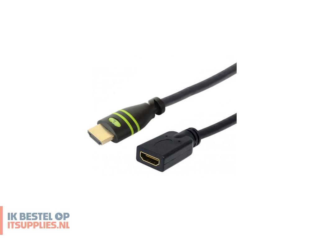 1642233-techly_icoc_hdmi-4-ext050_hdmi_kabel_5_m_hdmi_type_a_standaard_zwart