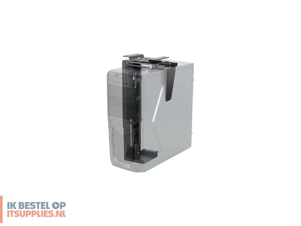 1916128-techly_ica-cs_66_cpu-houder_onder_het_bureau_cpu-houder_zwart