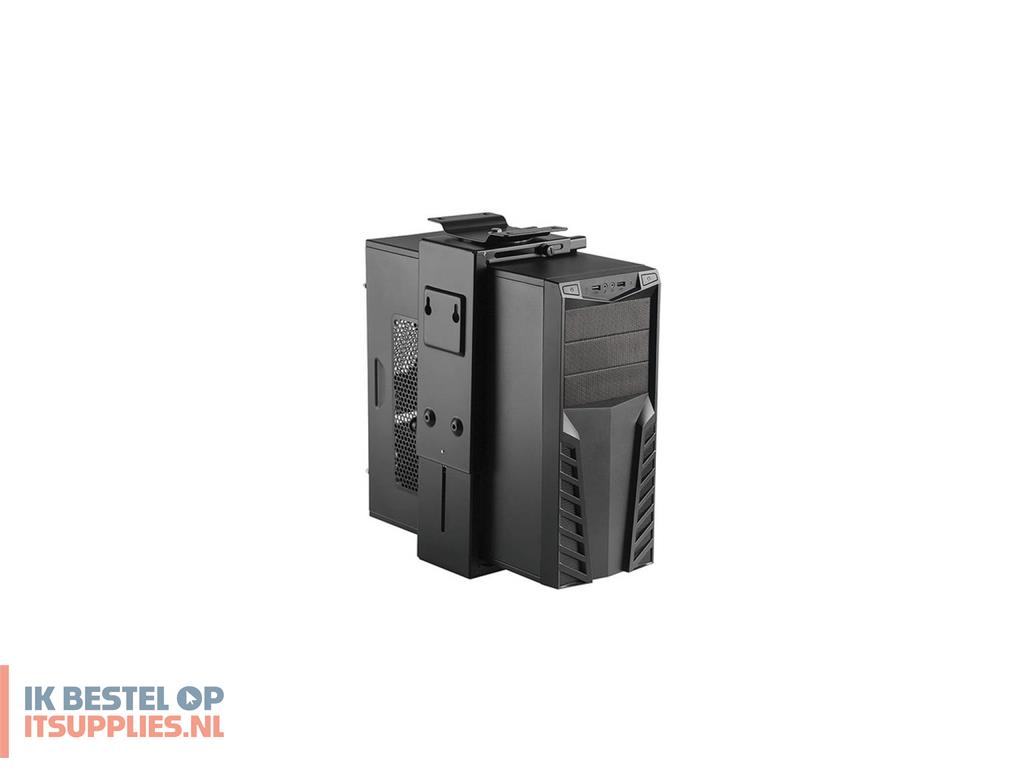 1926375-techly_ica-cs_66_cpu-houder_onder_het_bureau_cpu-houder_zwart