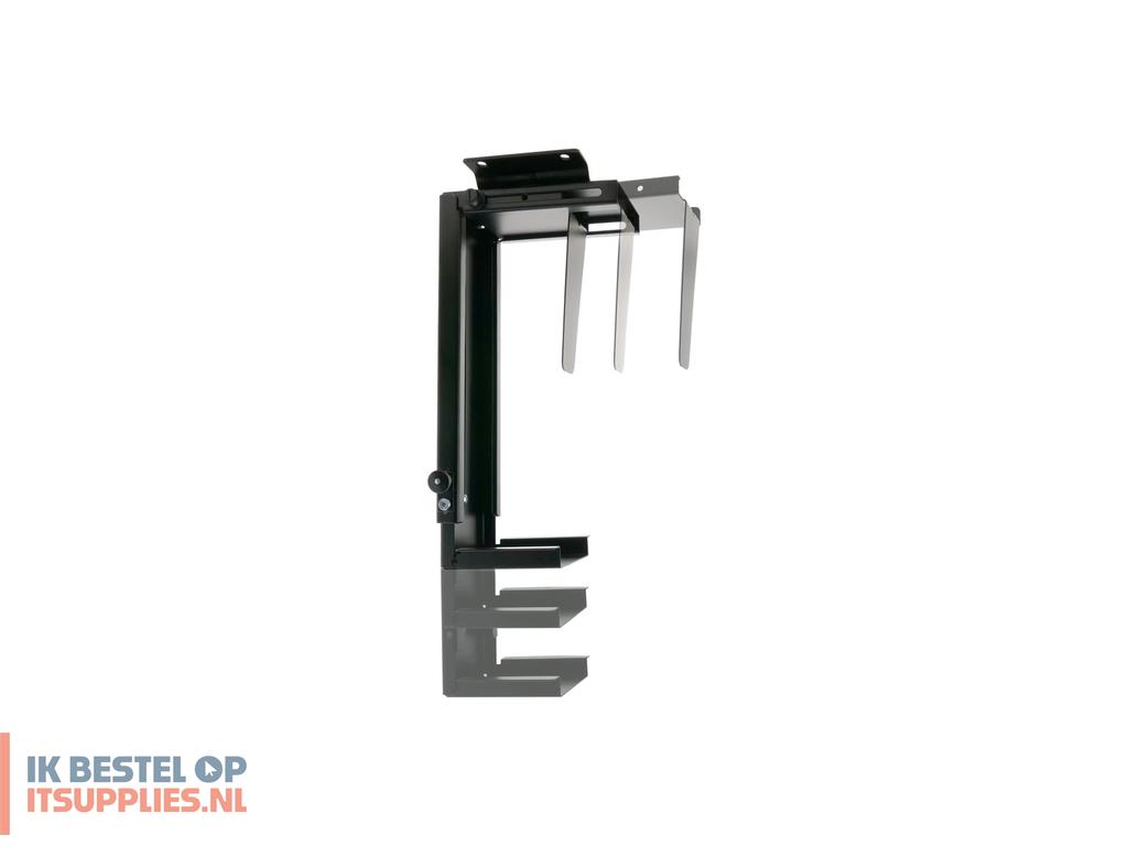 1928190-techly_ica-cs_66_cpu-houder_onder_het_bureau_cpu-houder_zwart