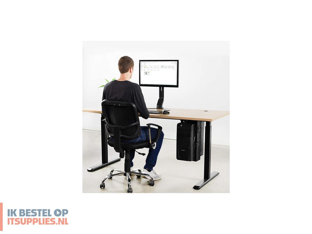 1934129-techly_ica-cs_66_cpu-houder_onder_het_bureau_cpu-houder_zwart