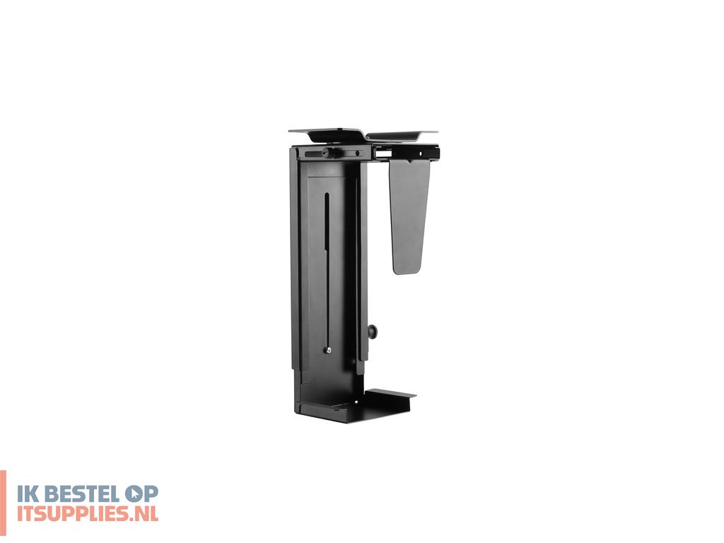 1938856-techly_ica-cs_66_cpu-houder_onder_het_bureau_cpu-houder_zwart