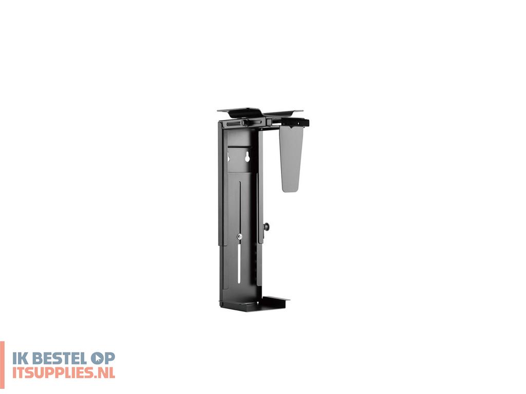 1941144-techly_ica-cs_66_cpu-houder_onder_het_bureau_cpu-houder_zwart