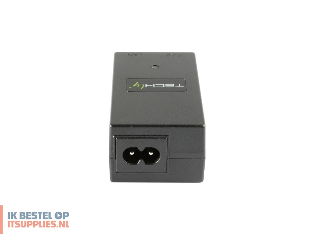 3406996-techly_i-swhub-1500sty_poe_adapter_injector_fast_ethernet_48_v