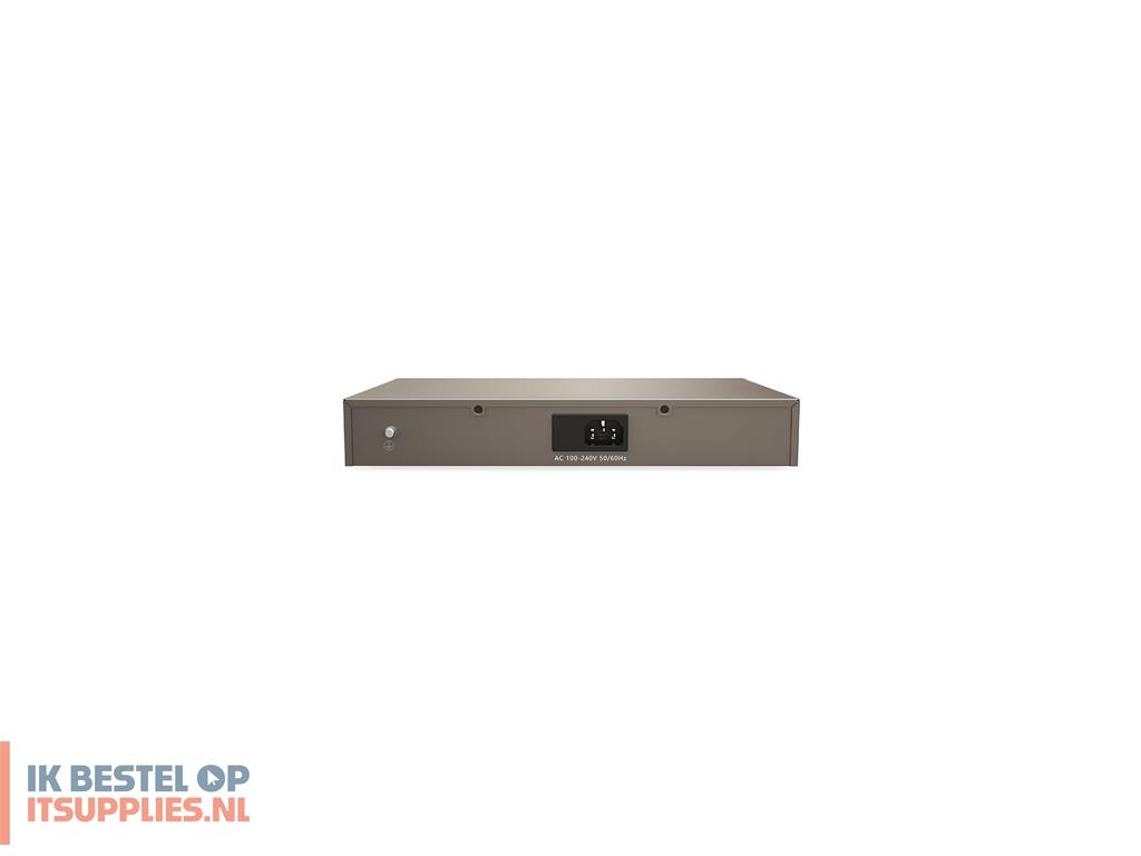 1925045-tenda_tef1118p-16-150w_netwerk-switch_unmanaged_l2_fast_ethernet_10100_power_over_ethernet_poe_1u_zwart