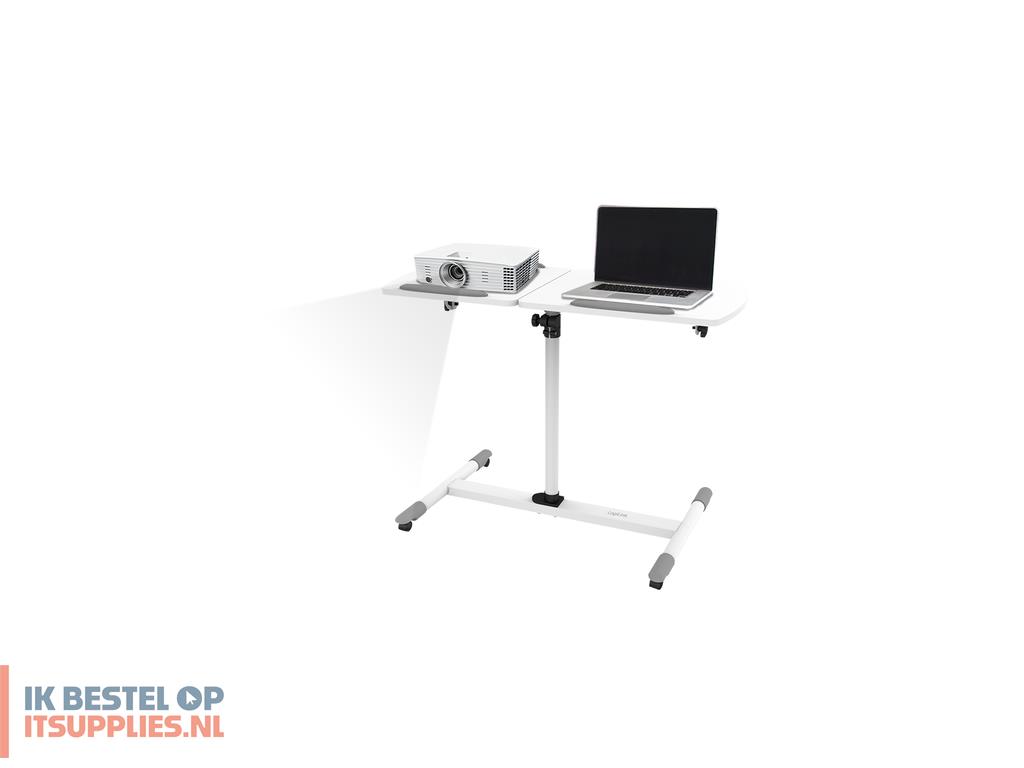 0207129-logilink_bp0067a_multimediawagen_-steun_wit_multimediatrolley