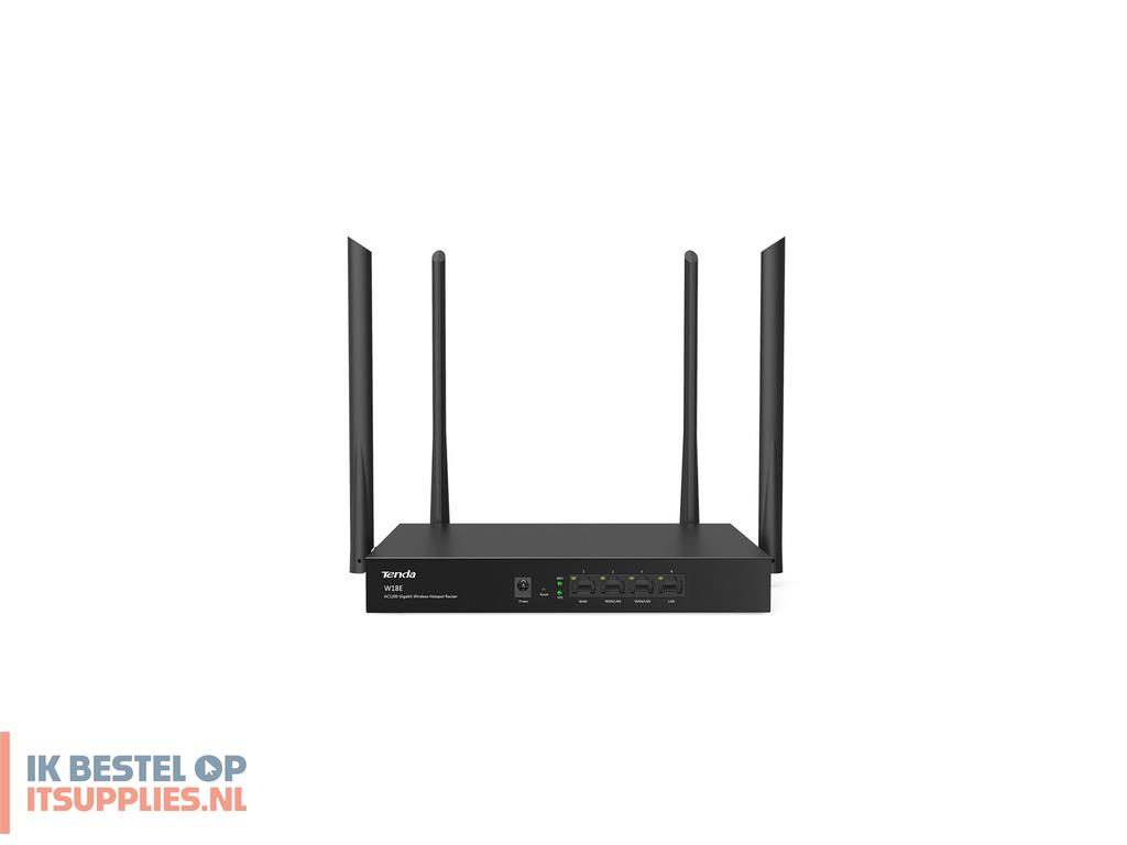 1916819-tenda_w18e_draadloze_router_gigabit_ethernet_dual-band_24_ghz__5_ghz_zwart
