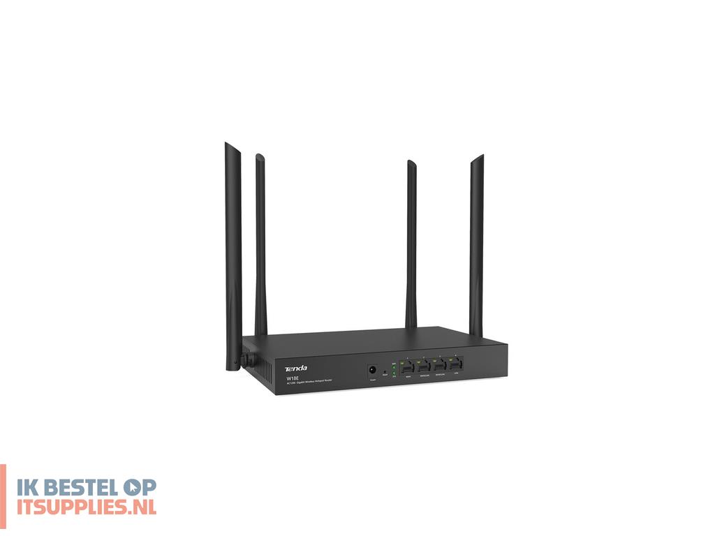 1921054-tenda_w18e_draadloze_router_gigabit_ethernet_dual-band_24_ghz__5_ghz_zwart