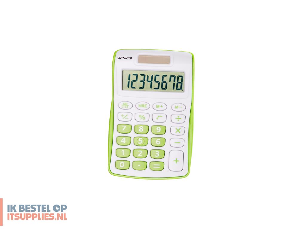 2156965-genie_120_g_calculator_pocket_rekenmachine_met_display_groen-_wit