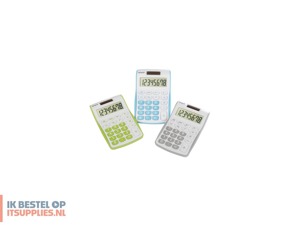 2201595-genie_120_g_calculator_pocket_rekenmachine_met_display_groen-_wit