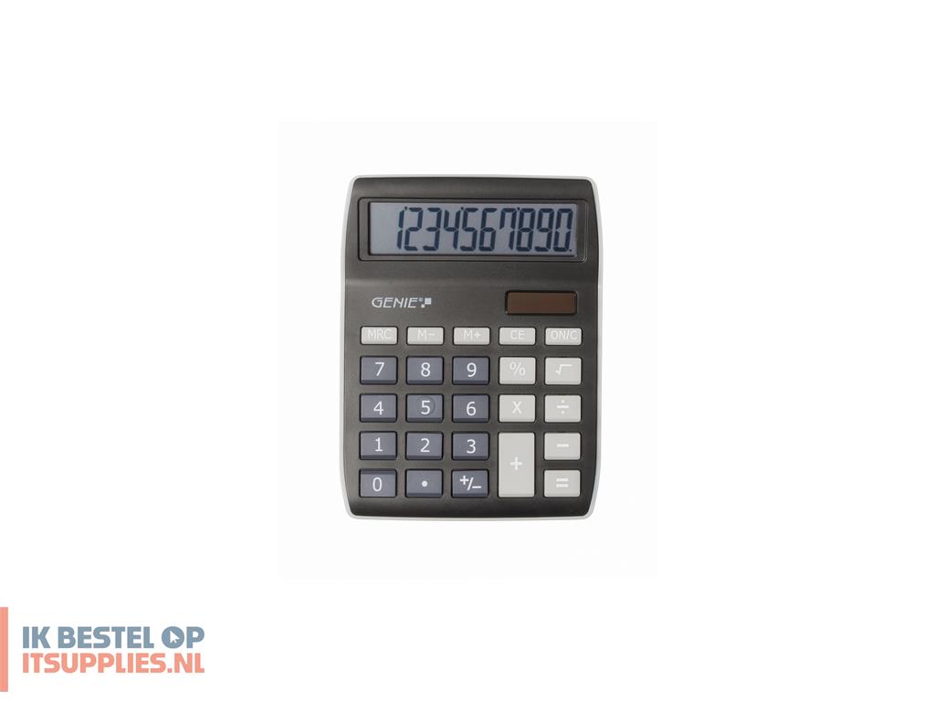 3133291-genie_840_bk_calculator_desktop_rekenmachine_met_display_zwart-_grijs