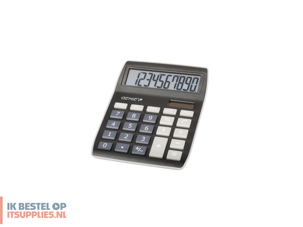 3137208-genie_840_bk_calculator_desktop_rekenmachine_met_display_zwart-_grijs