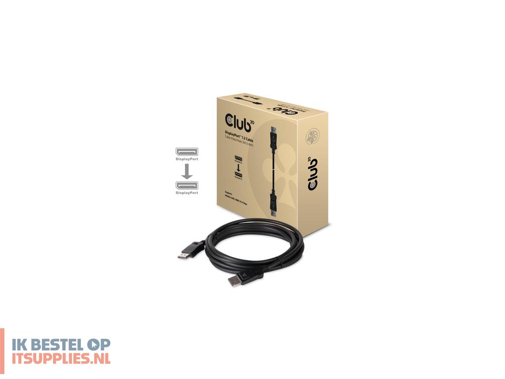 2259729-club3d_cac-1064_displayport_kabel_3_m_zwart