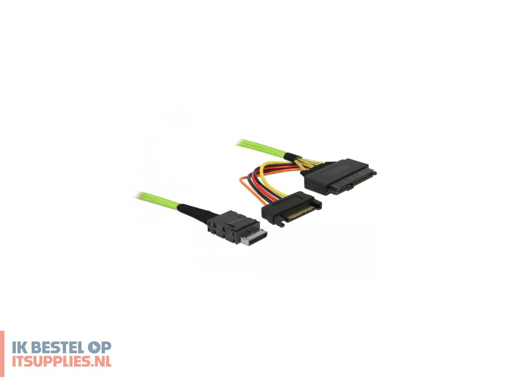 1704016-delock_85802_serial_attached_scsi_sas-kabel_0-5_m_32_gbits_zwart-_groen-_rood-_geel