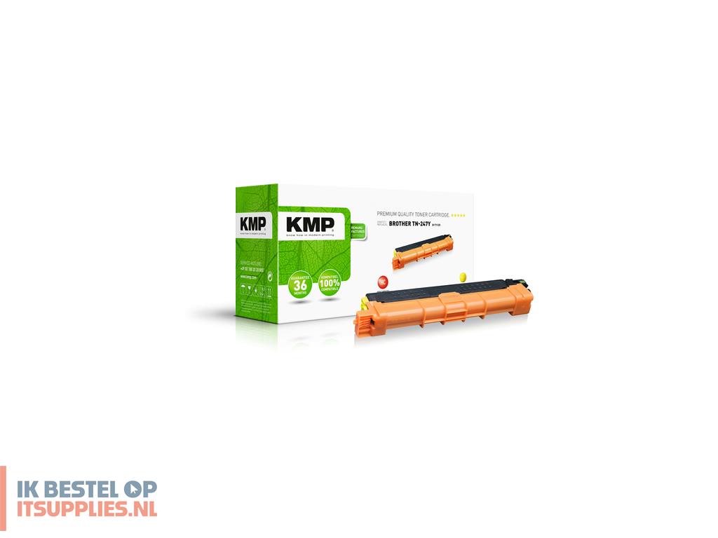 3357249-kmp_b-t112x_tonercartridge_1_stuks_compatibel_geel