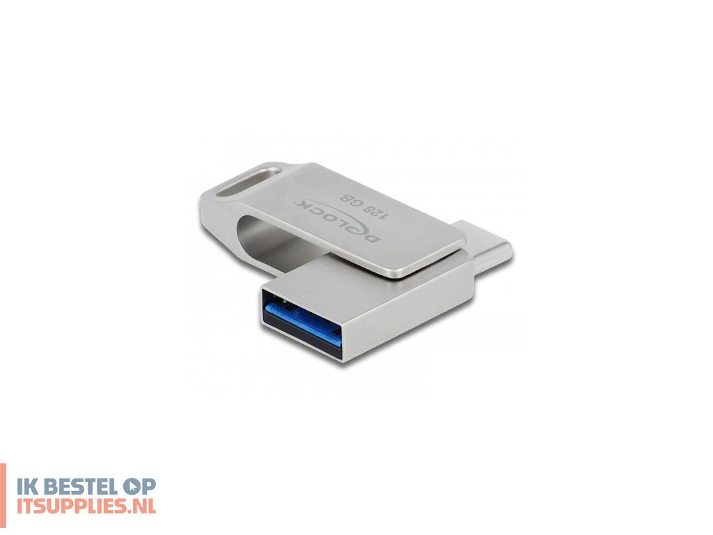 5007882-delock_54076_usb_flash_drive_128_gb_usb_type-a__usb_type-c_32_gen_1_31_gen_1_zilver