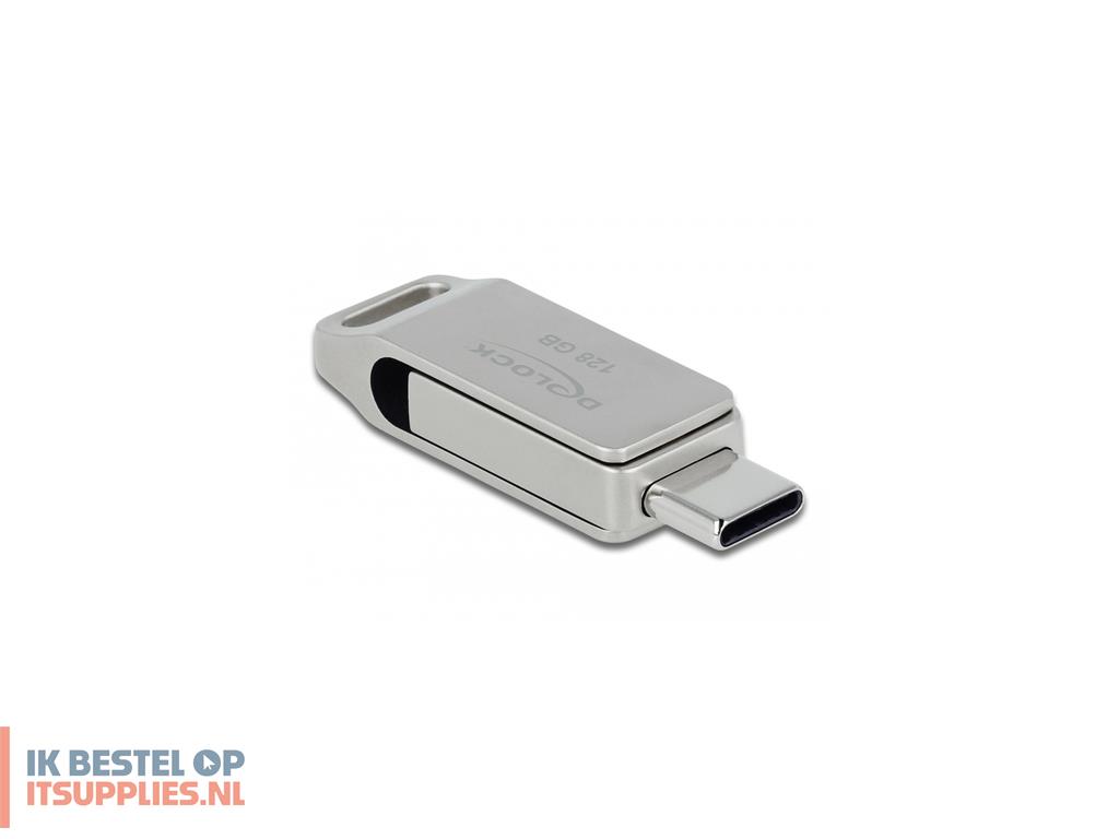 5013945-delock_54076_usb_flash_drive_128_gb_usb_type-a__usb_type-c_32_gen_1_31_gen_1_zilver