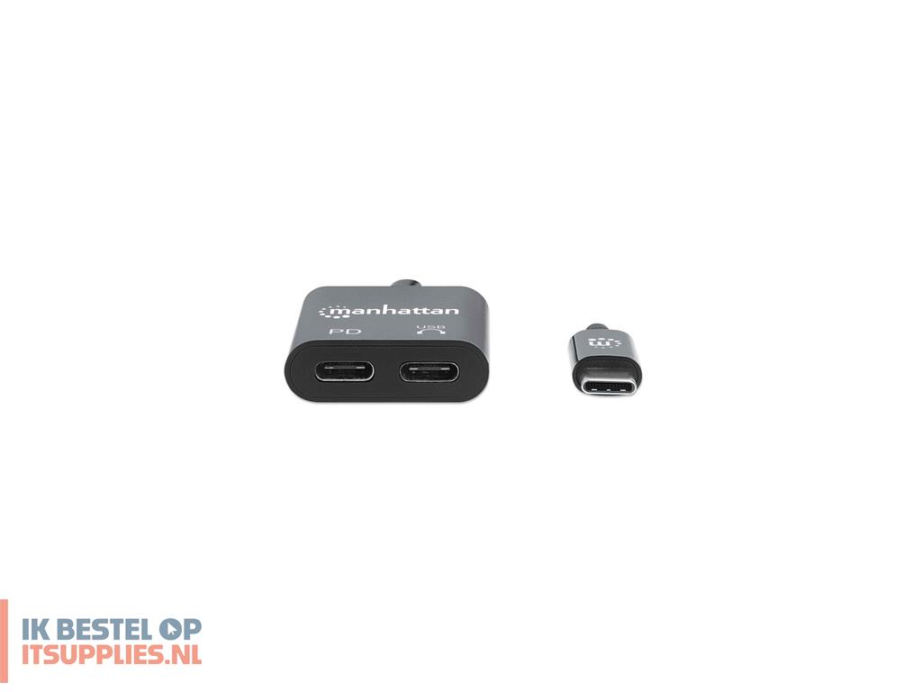 1515424-manhattan_153348_laptop_dock_poortreplicator_zwart
