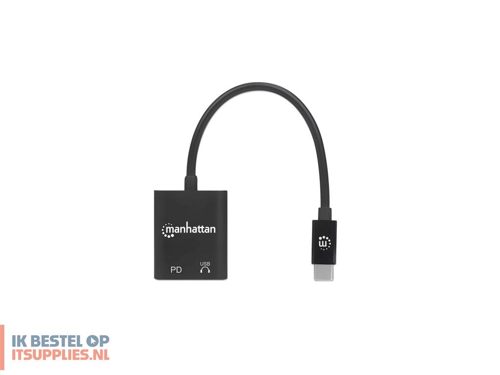 1516503-manhattan_153348_laptop_dock_poortreplicator_zwart