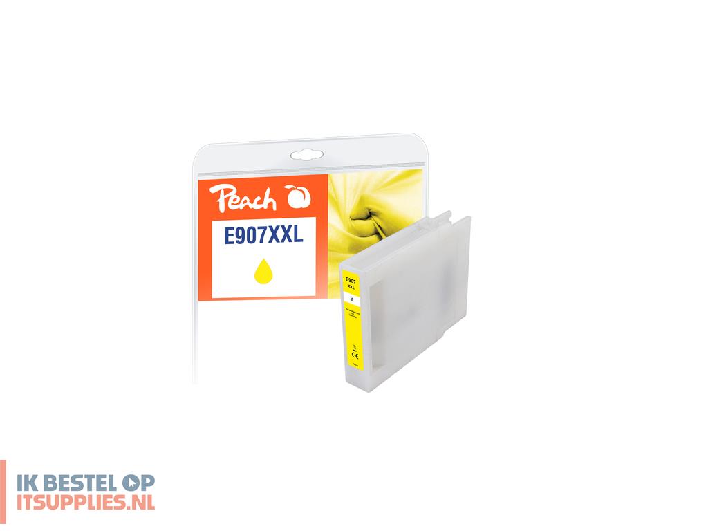 2217740-peach_pi200-815_inktcartridge_1_stuks_compatibel_extra_super_hoog_rendement_geel
