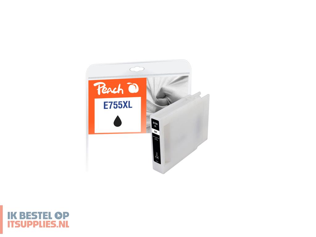 1943489-peach_pi200-720_inktcartridge_1_stuks_compatibel_hoog_xl_rendement_zwart