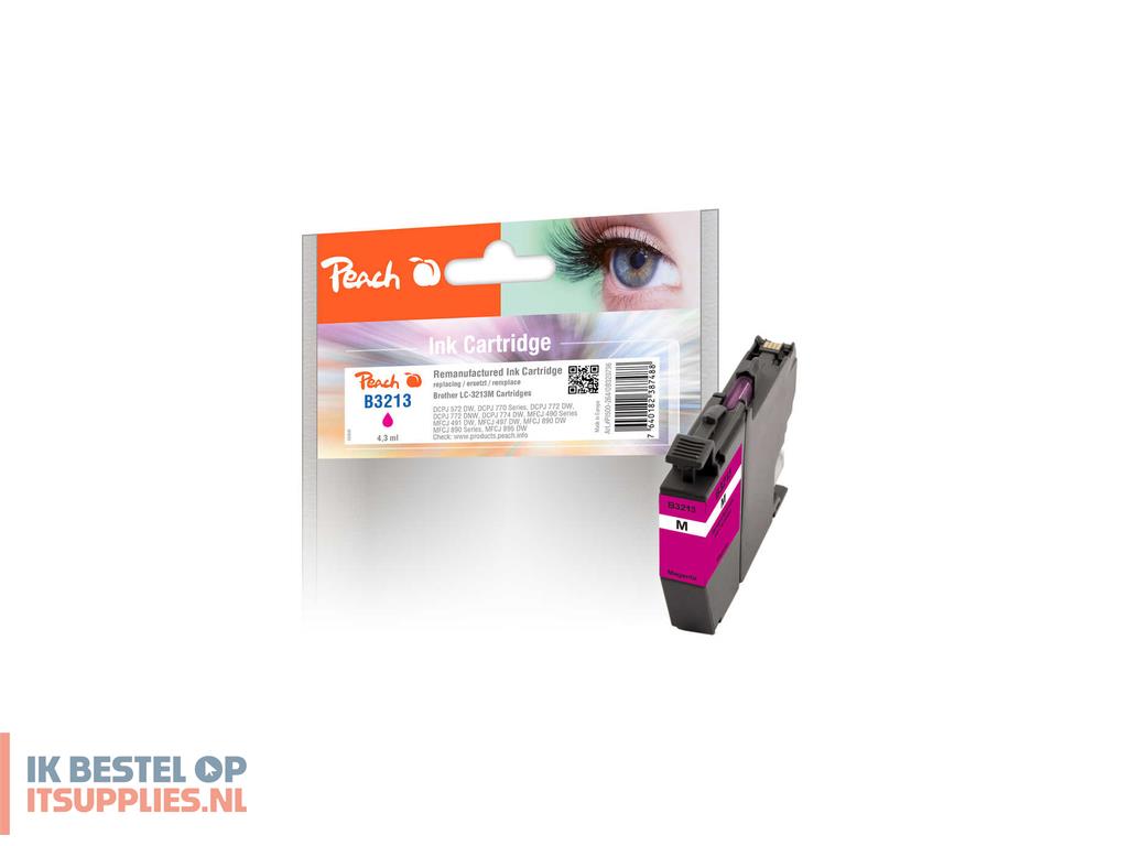 1745682-peach_pi500-264_inktcartridge_1_stuks_compatibel_magenta