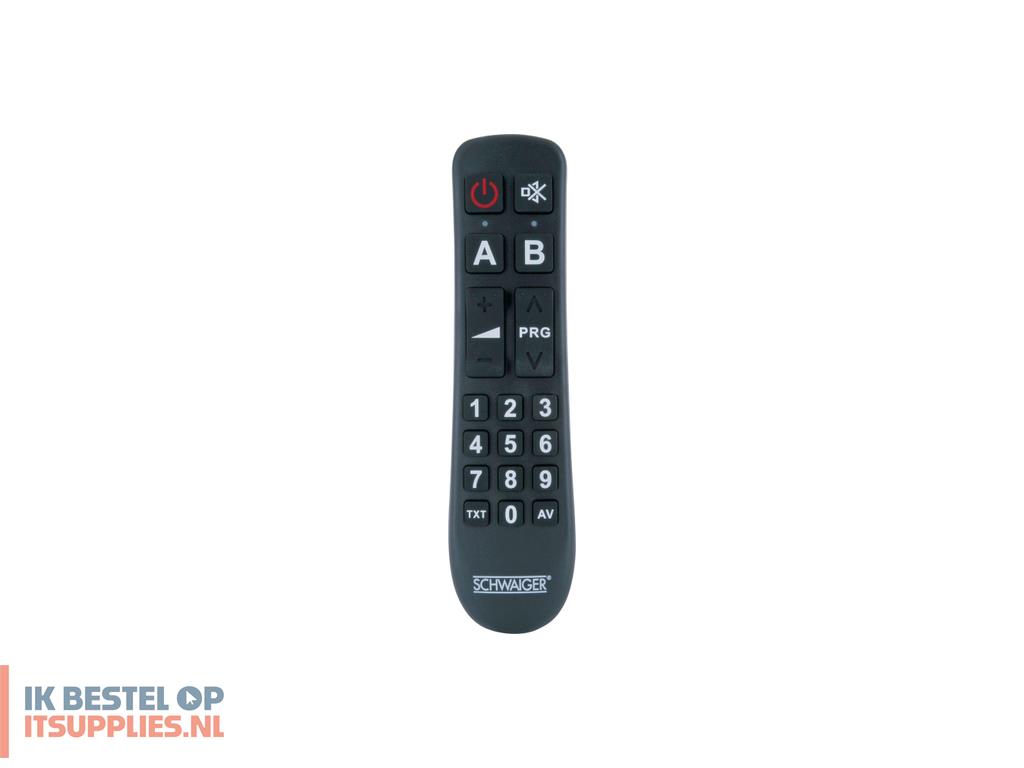 0134486-schwaiger_ufb1100_533_afstandsbediening_ir_draadloos_dvdblu-ray-_tv-_tv-tuner-_tv_set-topbox_drukknopen